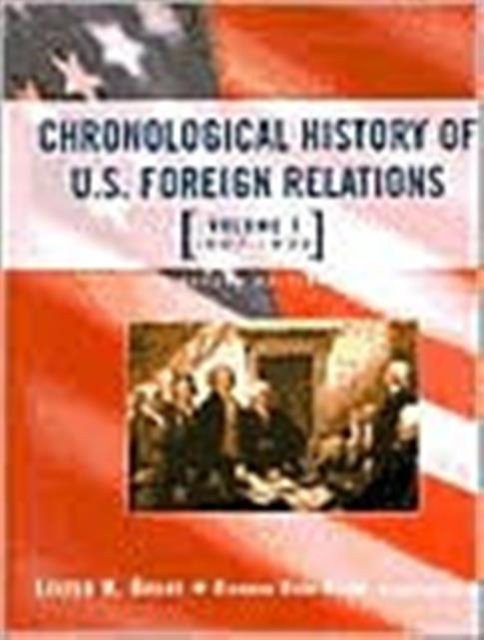Chronological History of U.S. Foreign Relations, Mixed media product Book