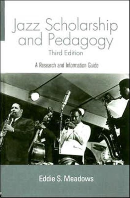 Jazz : Research and Pedagogy, Hardback Book
