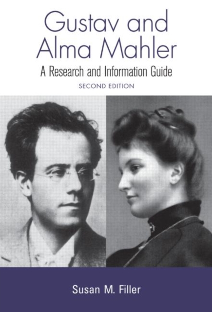 Gustav and Alma Mahler : A Research and Information Guide, Hardback Book