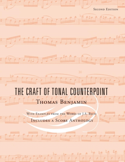 The Craft of Tonal Counterpoint, Paperback / softback Book