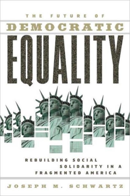 The Future Of Democratic Equality : Rebuilding Social Solidarity in a Fragmented America, Paperback / softback Book