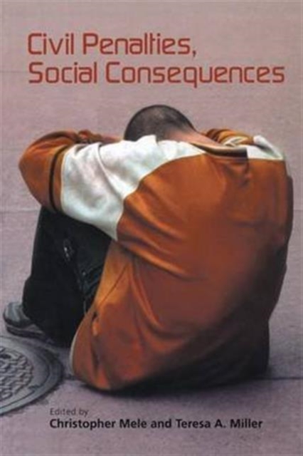 Civil Penalties, Social Consequences, Hardback Book