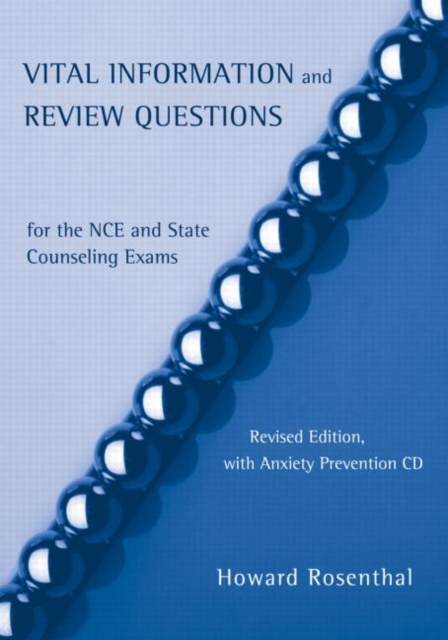 Vital Information and Review Questions for the NCE and State Counseling Exams, CD-Audio Book
