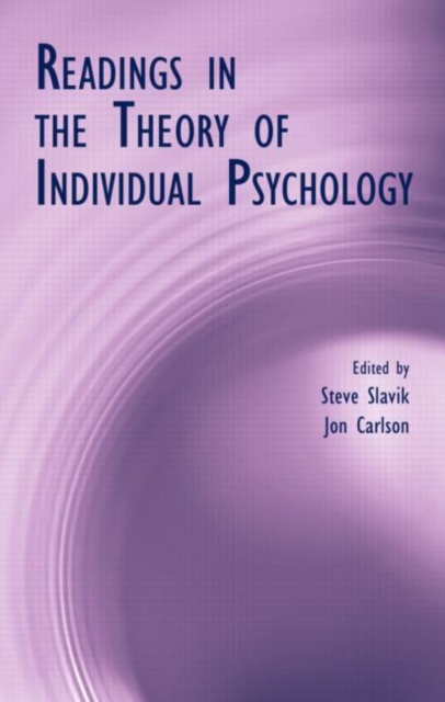 Readings in the Theory of Individual Psychology, Hardback Book