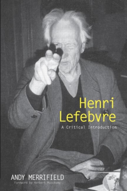 Henri Lefebvre : A Critical Introduction, Paperback / softback Book