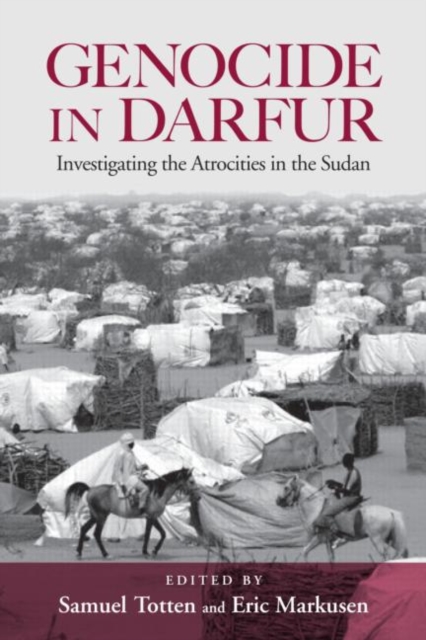 Genocide in Darfur : Investigating the Atrocities in the Sudan, Hardback Book