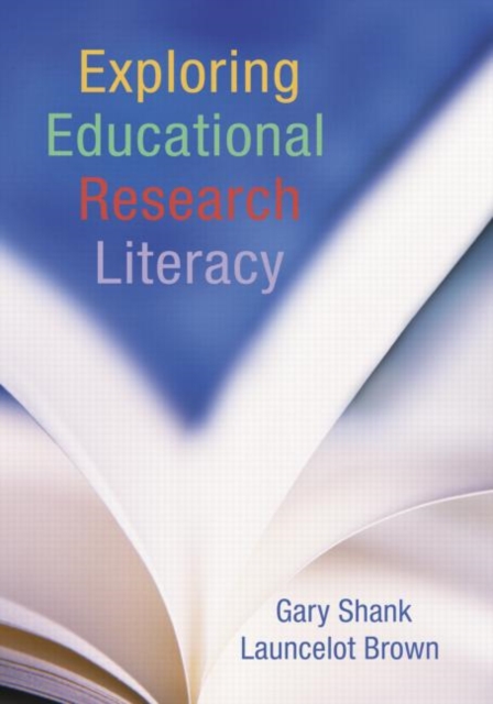 Exploring Educational Research Literacy, Paperback / softback Book