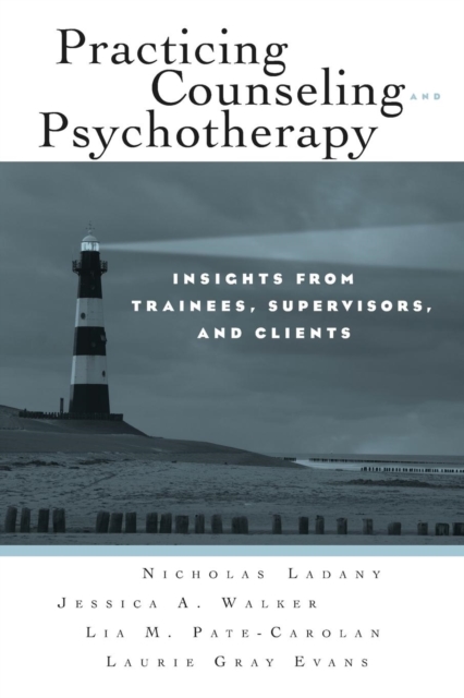 Practicing Counseling and Psychotherapy : Insights from Trainees, Supervisors and Clients, Paperback / softback Book
