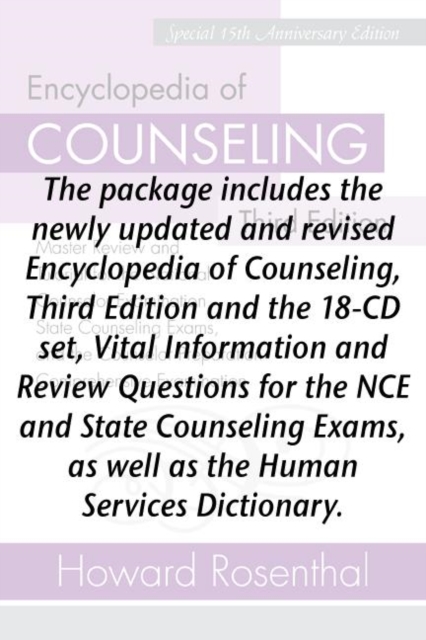 Encyclopedia of Counseling Package : Complete Review Package for the National Counselor Examination, State Counseling Exams, and Counselor Preparation Comprehensive Examination (CPCE), Mixed media product Book