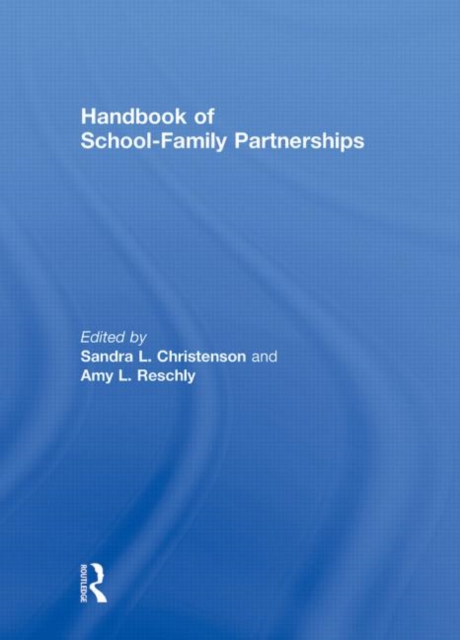 Handbook of School-Family Partnerships, Hardback Book