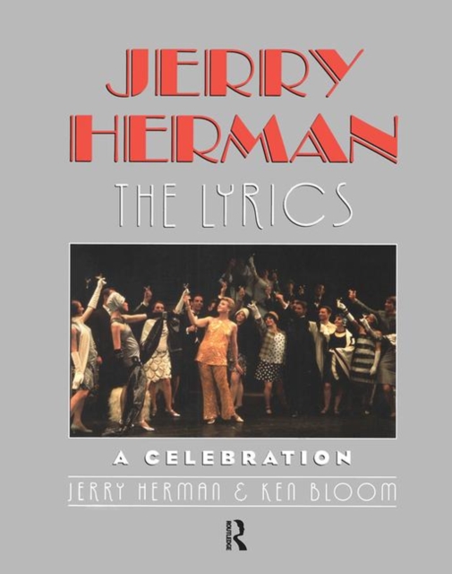 Jerry Herman : The Lyrics, Hardback Book