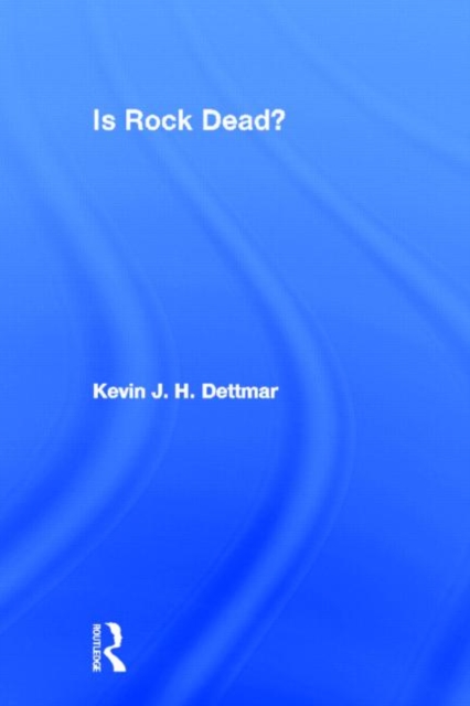 Is Rock Dead?, Hardback Book