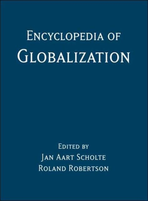 Encyclopedia of Globalization, Undefined Book