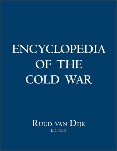 Encyclopedia of the Cold War, Multiple-component retail product Book