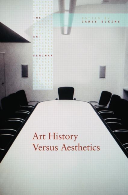Art History Versus Aesthetics, Paperback / softback Book