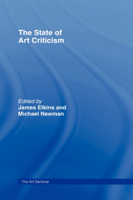The State of Art Criticism, Hardback Book