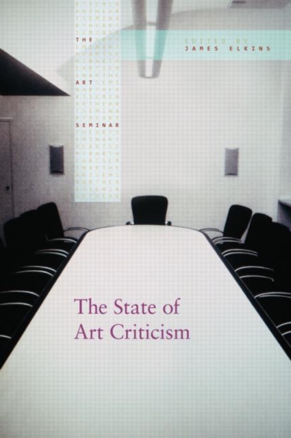 The State of Art Criticism, Paperback / softback Book