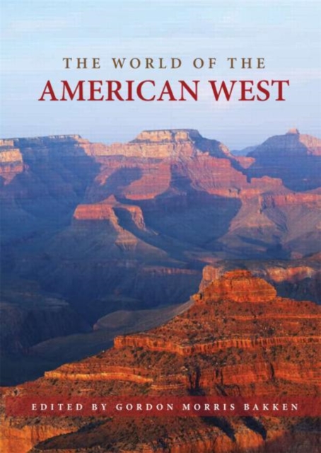 The World of the American West, Hardback Book