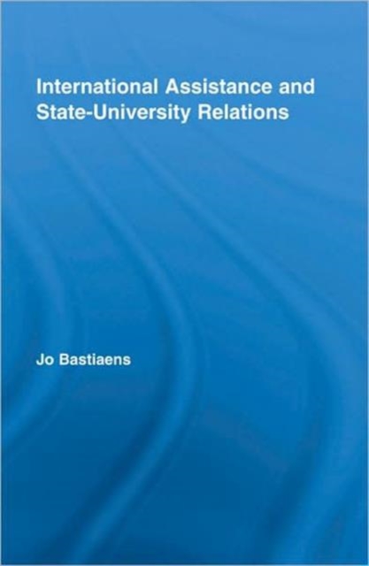 International Assistance and State-University Relations, Hardback Book