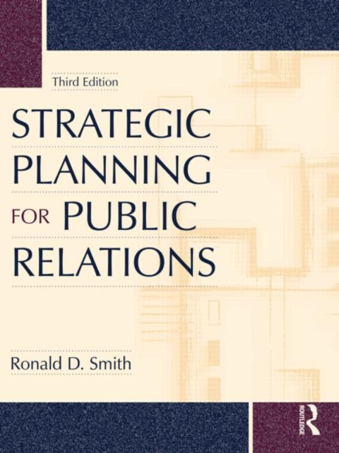 Strategic Planning for Public Relations, Paperback Book