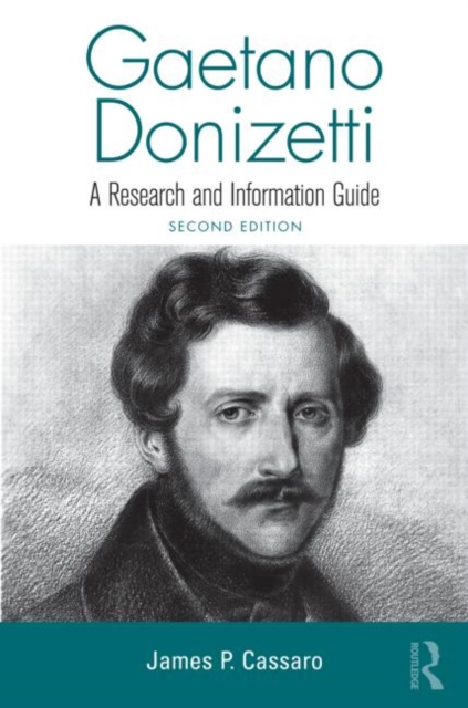 Gaetano Donizetti : A Research and Information Guide, Hardback Book