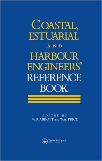 Coastal, Estuarial and Harbour Engineer's Reference Book, Hardback Book