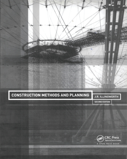 Construction Methods and Planning, Paperback / softback Book
