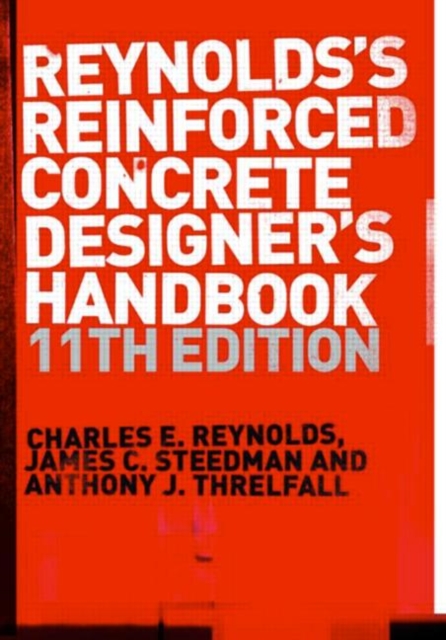Reinforced Concrete Designer's Handbook, Hardback Book