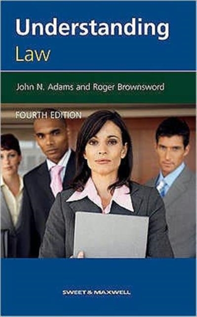 Understanding Law, Paperback / softback Book