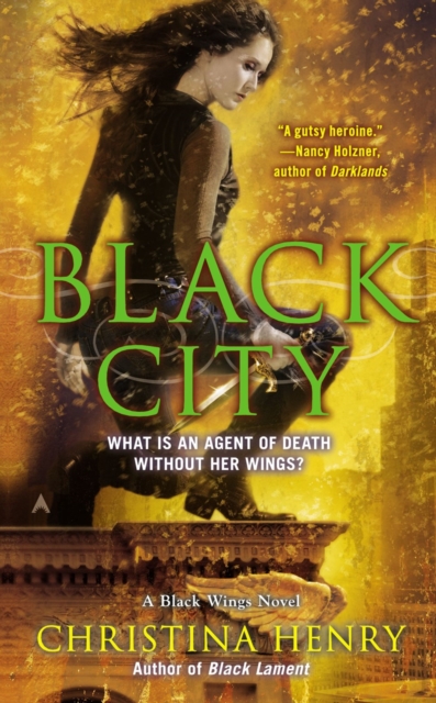 Black City : A Black Wings Novel, Paperback / softback Book