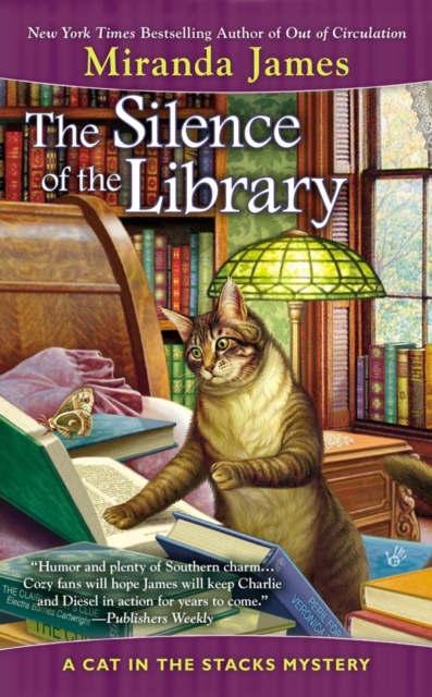 The Silence Of The Library : A Cat in the Stacks Mystery, Paperback / softback Book