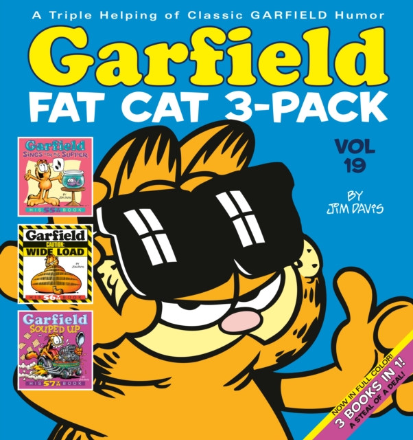 Garfield Fat Cat 3-Pack #19, Paperback / softback Book