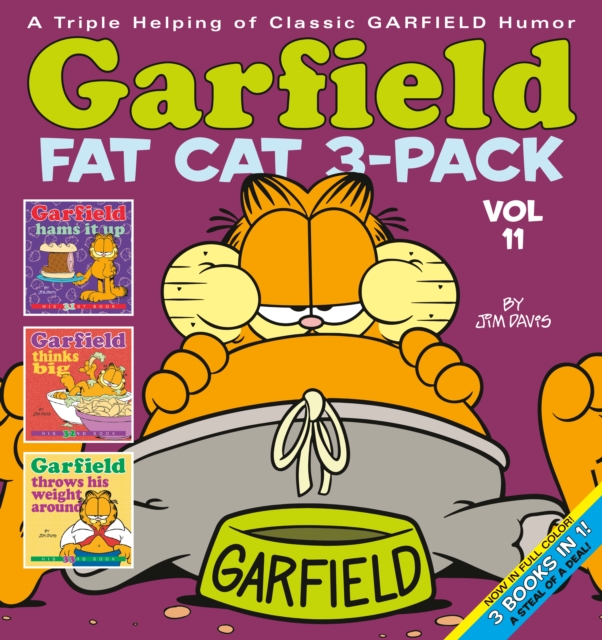Garfield Fat Cat 3-Pack #11, Paperback / softback Book