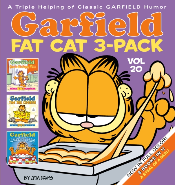 Garfield Fat Cat 3-Pack #20, Paperback / softback Book