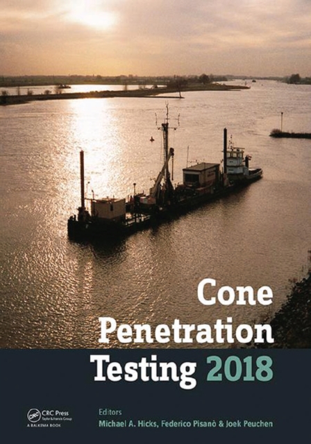 Cone Penetration Testing 2018 : Proceedings of the 4th International Symposium on Cone Penetration Testing (CPT'18), 21-22 June, 2018, Delft, The Netherlands, PDF eBook