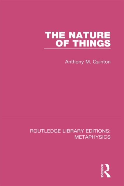 The Nature of Things, PDF eBook