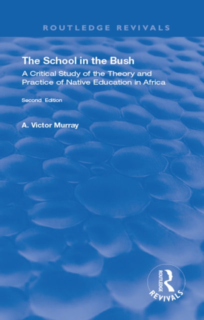 The School in the Bush, EPUB eBook
