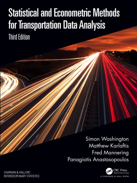 Statistical and Econometric Methods for Transportation Data Analysis, PDF eBook