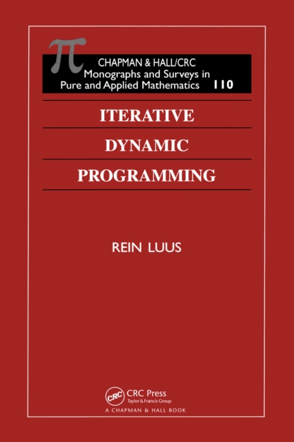 Iterative Dynamic Programming, EPUB eBook