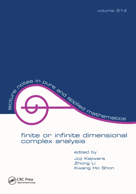 Finite or Infinite Dimensional Complex Analysis, EPUB eBook