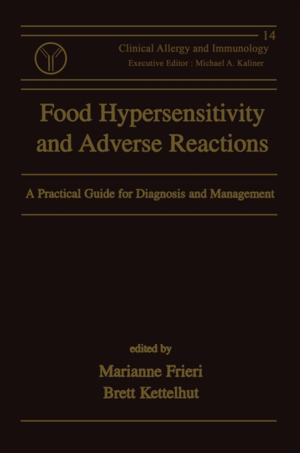 Food Hypersensitivity and Adverse Reactions : A Practical Guide for Diagnosis and Management, EPUB eBook