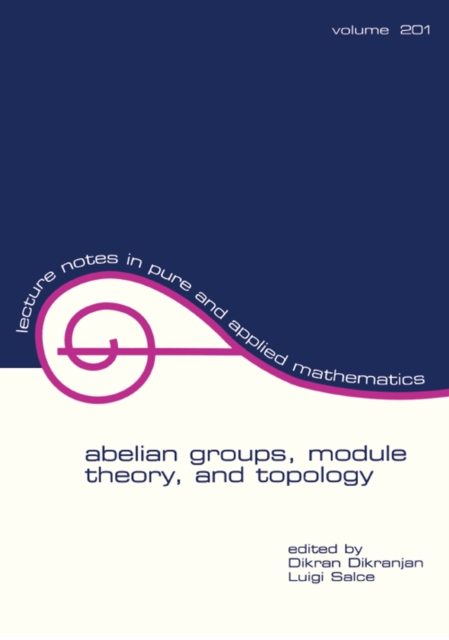 Abelian Groups, Module Theory, and Topology, EPUB eBook