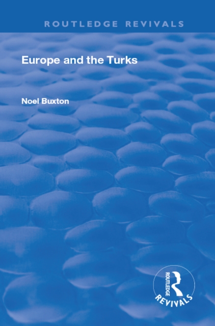 Europe and the Turks, EPUB eBook