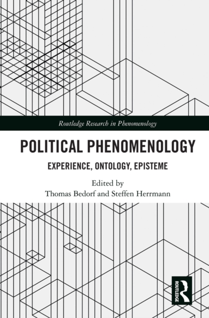 Political Phenomenology : Experience, Ontology, Episteme, EPUB eBook