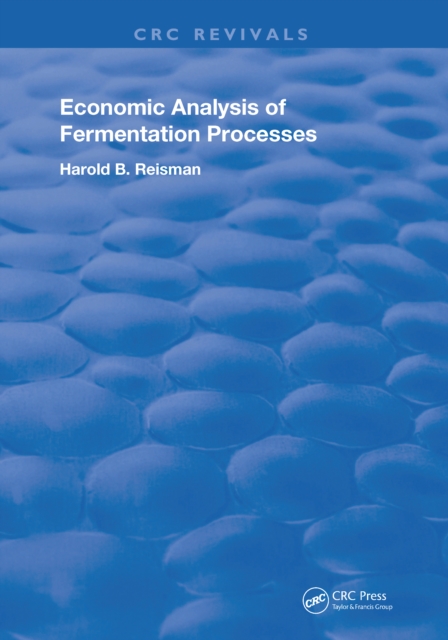Economic Analysis of Fermentation Processes, PDF eBook
