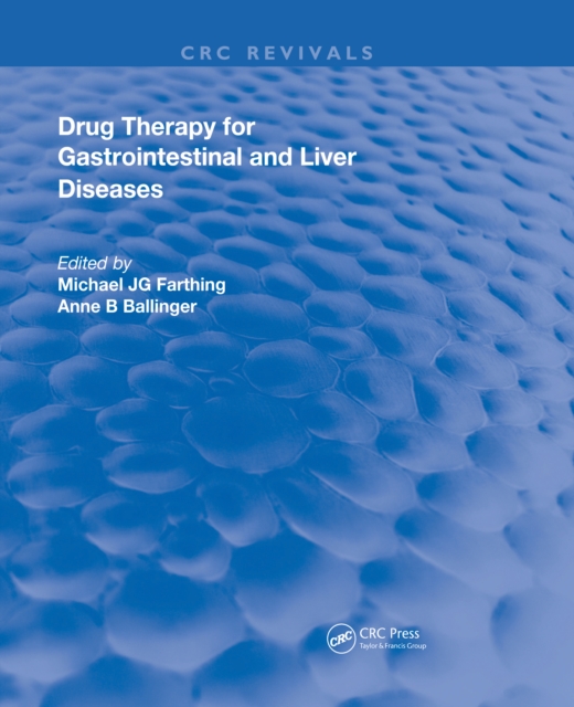 Drug Therapy for Gastrointestinal Disease, EPUB eBook