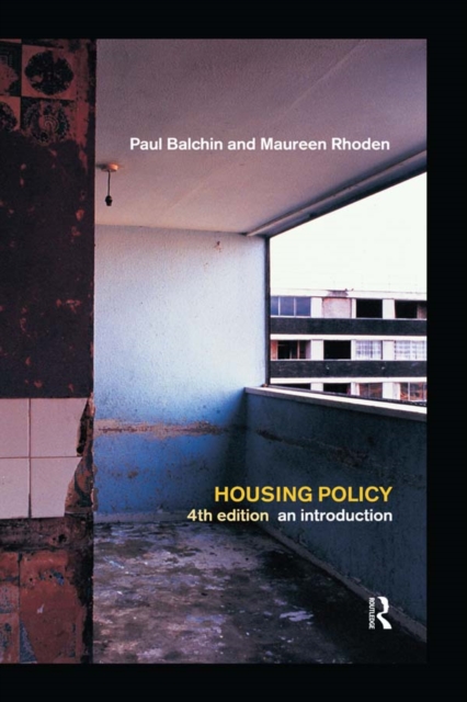 Housing Policy : An Introduction, EPUB eBook