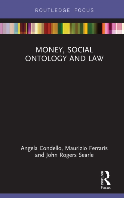 Money, Social Ontology and Law, EPUB eBook