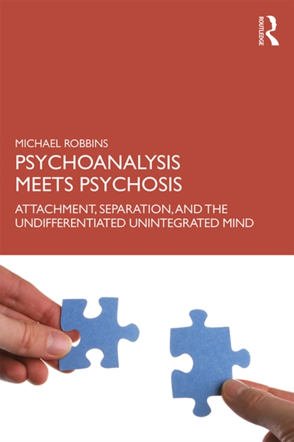 Psychoanalysis Meets Psychosis : Attachment, Separation, and the Undifferentiated Unintegrated Mind, PDF eBook