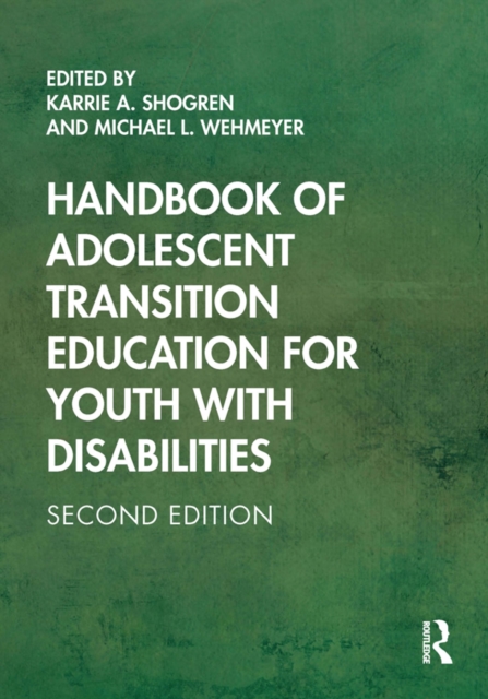 Handbook of Adolescent Transition Education for Youth with Disabilities, EPUB eBook